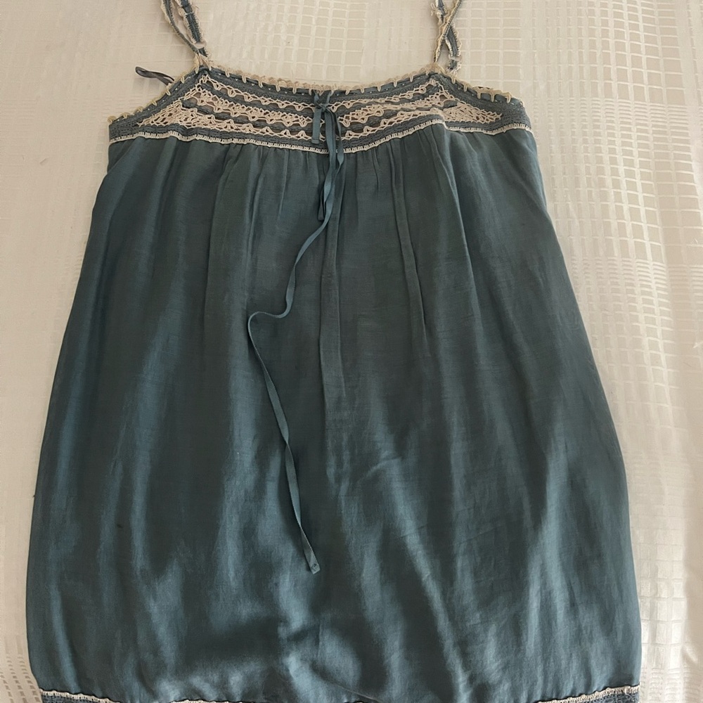 Designer Boho style vintage dress cotton